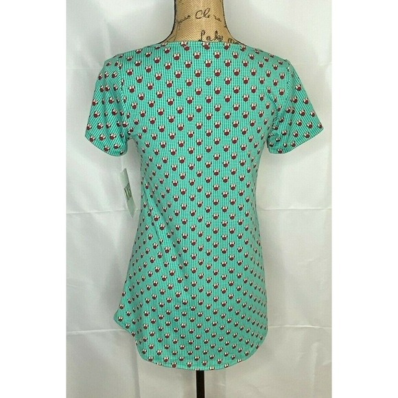 Lularoe Shirt Womens XXS 2XS Classic T Tunic Disney Multi color Stretch (4333) - Picture 8 of 10